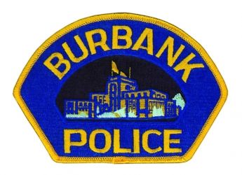 Burbank Police Shoulder Patch